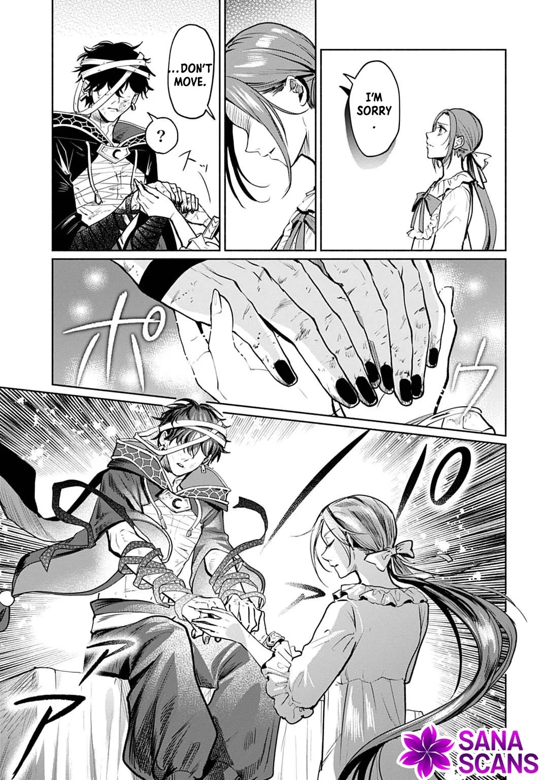 The Maiden of the Sacred Seal — The Marquis’s Daughter Aims to Be a High Healer Chapter 8 page 5 - 