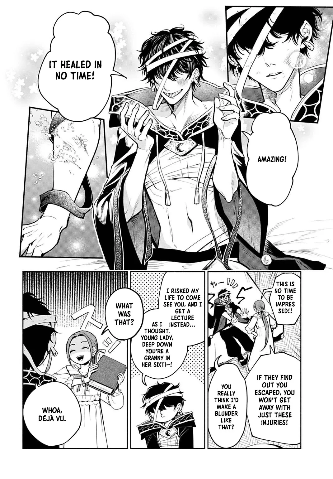 The Maiden of the Sacred Seal — The Marquis’s Daughter Aims to Be a High Healer Chapter 8 page 6 - 