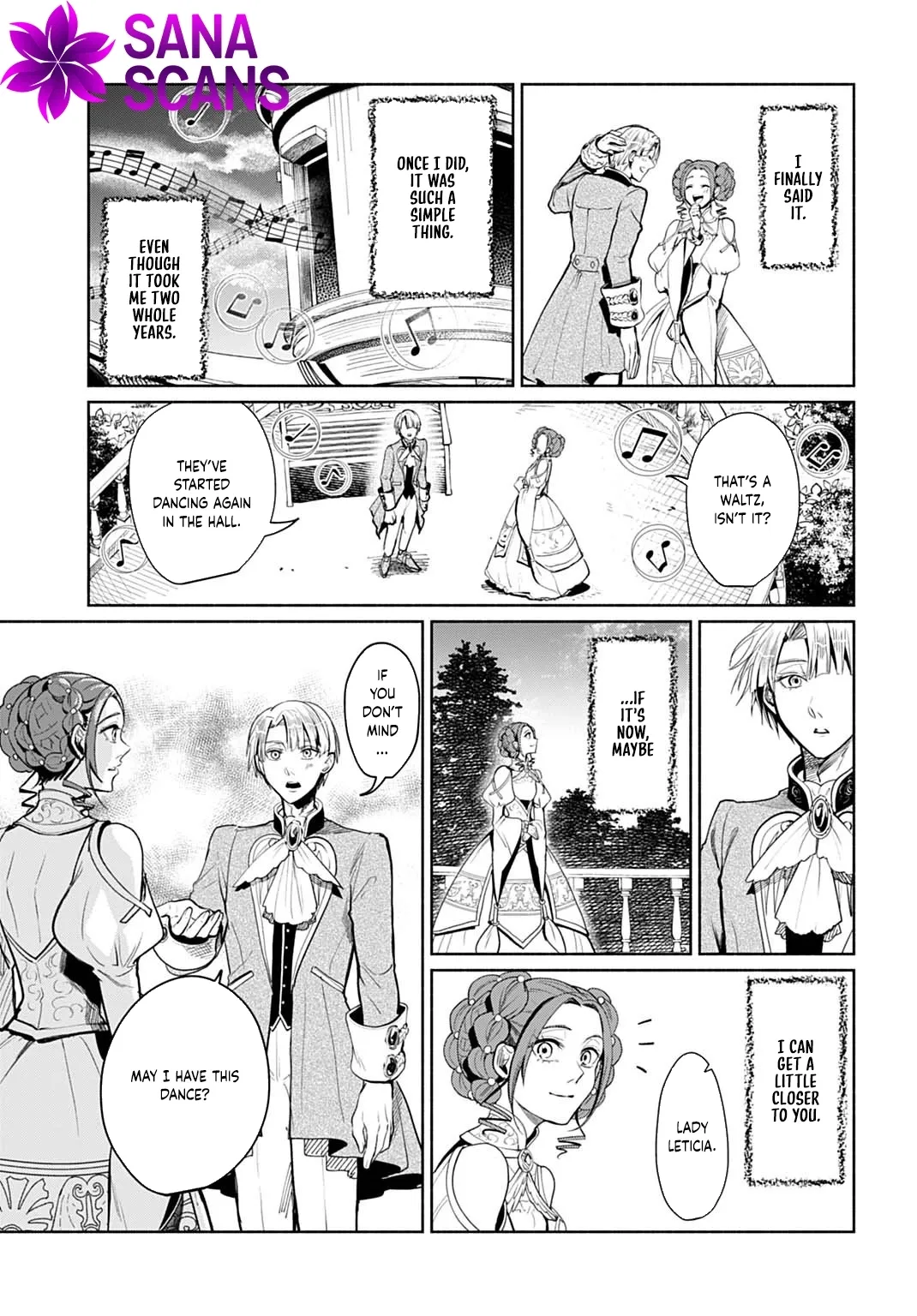 The Maiden of the Sacred Seal — The Marquis’s Daughter Aims to Be a High Healer Chapter 9 page 13 - 