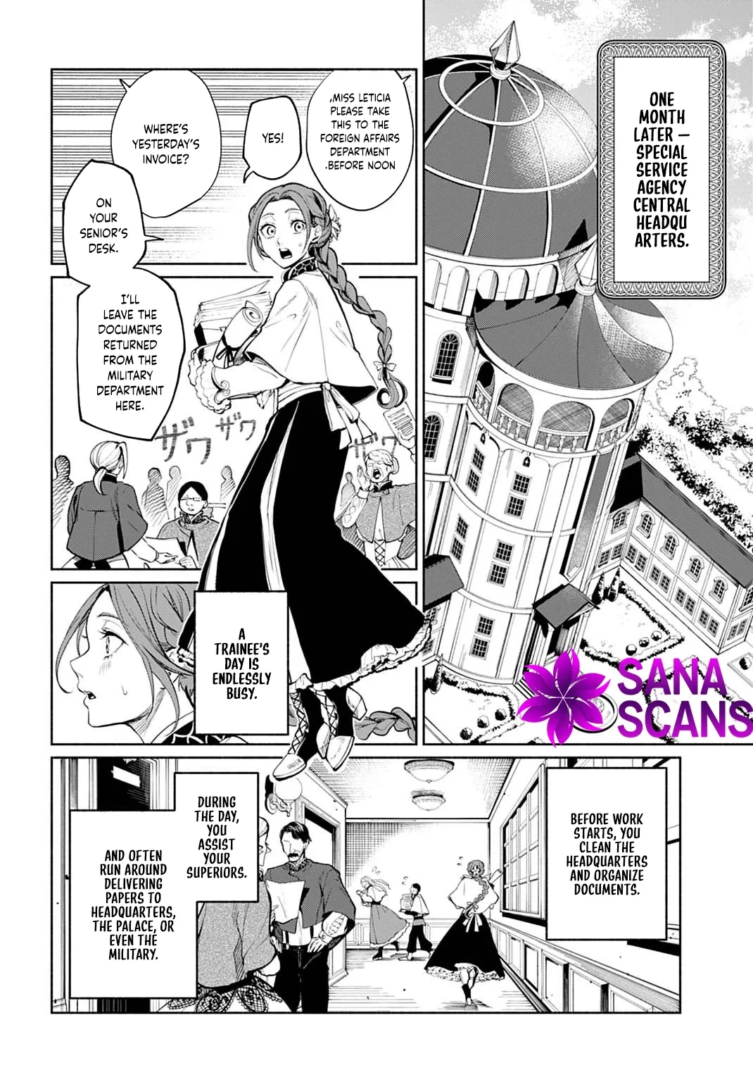 The Maiden of the Sacred Seal — The Marquis’s Daughter Aims to Be a High Healer Chapter 9 page 16 - 