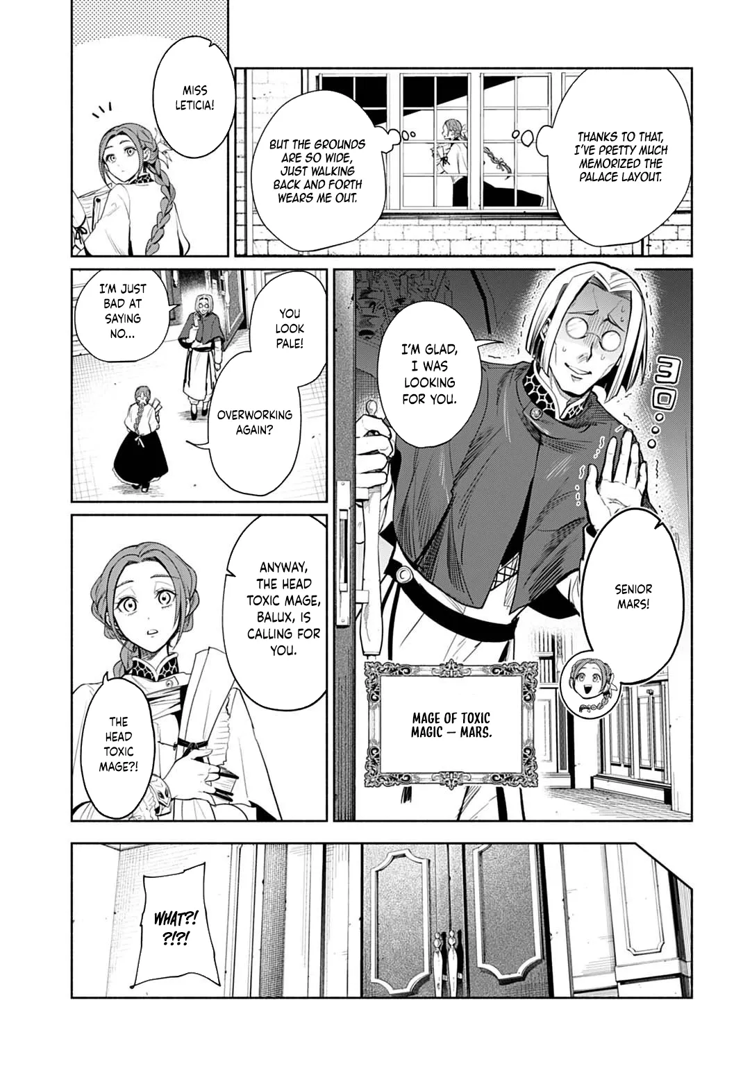 The Maiden of the Sacred Seal — The Marquis’s Daughter Aims to Be a High Healer Chapter 9 page 17 - 