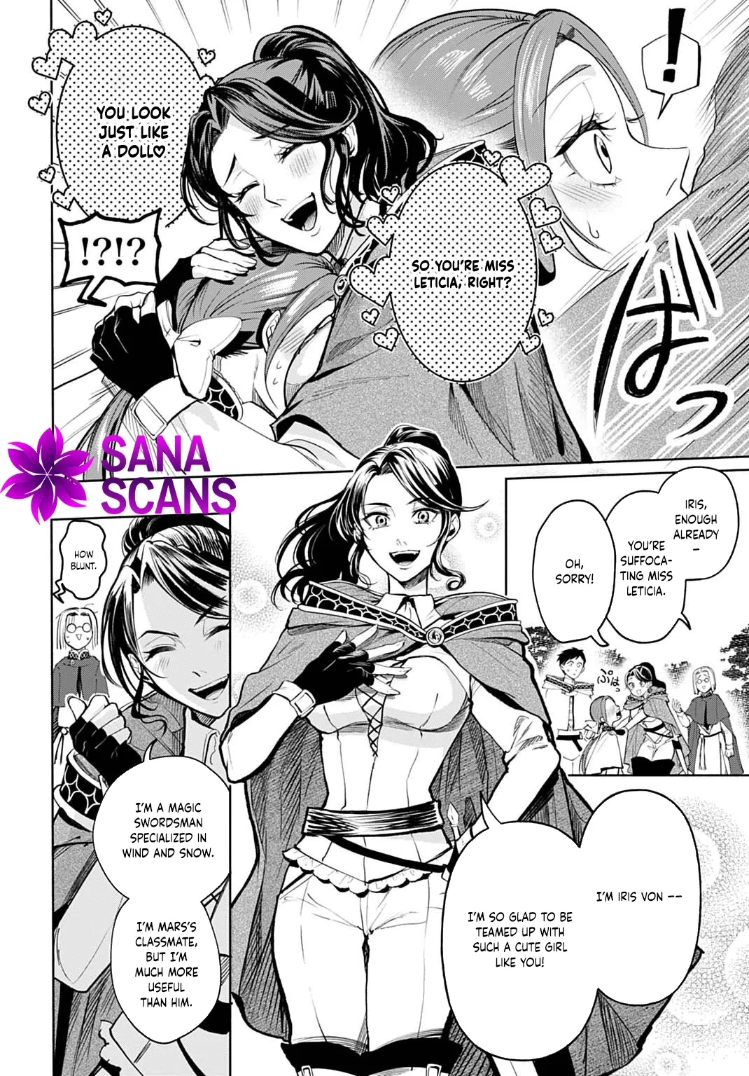 The Maiden of the Sacred Seal — The Marquis’s Daughter Aims to Be a High Healer Chapter 9 page 22 - 