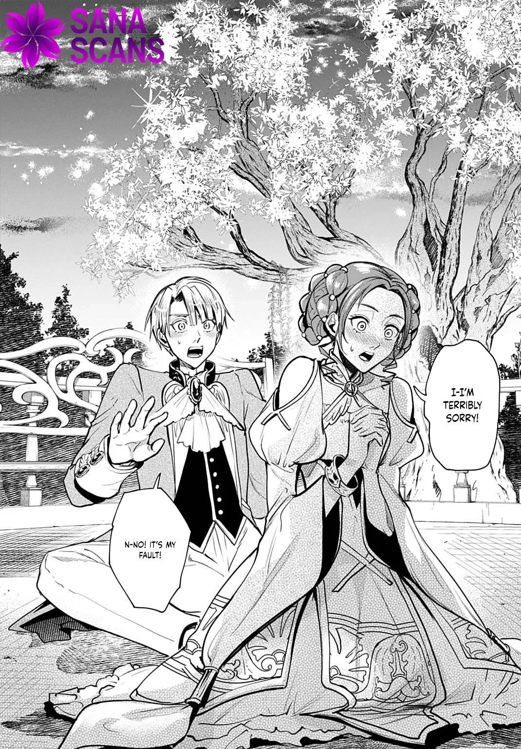 The Maiden of the Sacred Seal — The Marquis’s Daughter Aims to Be a High Healer Chapter 9 page 4 - 