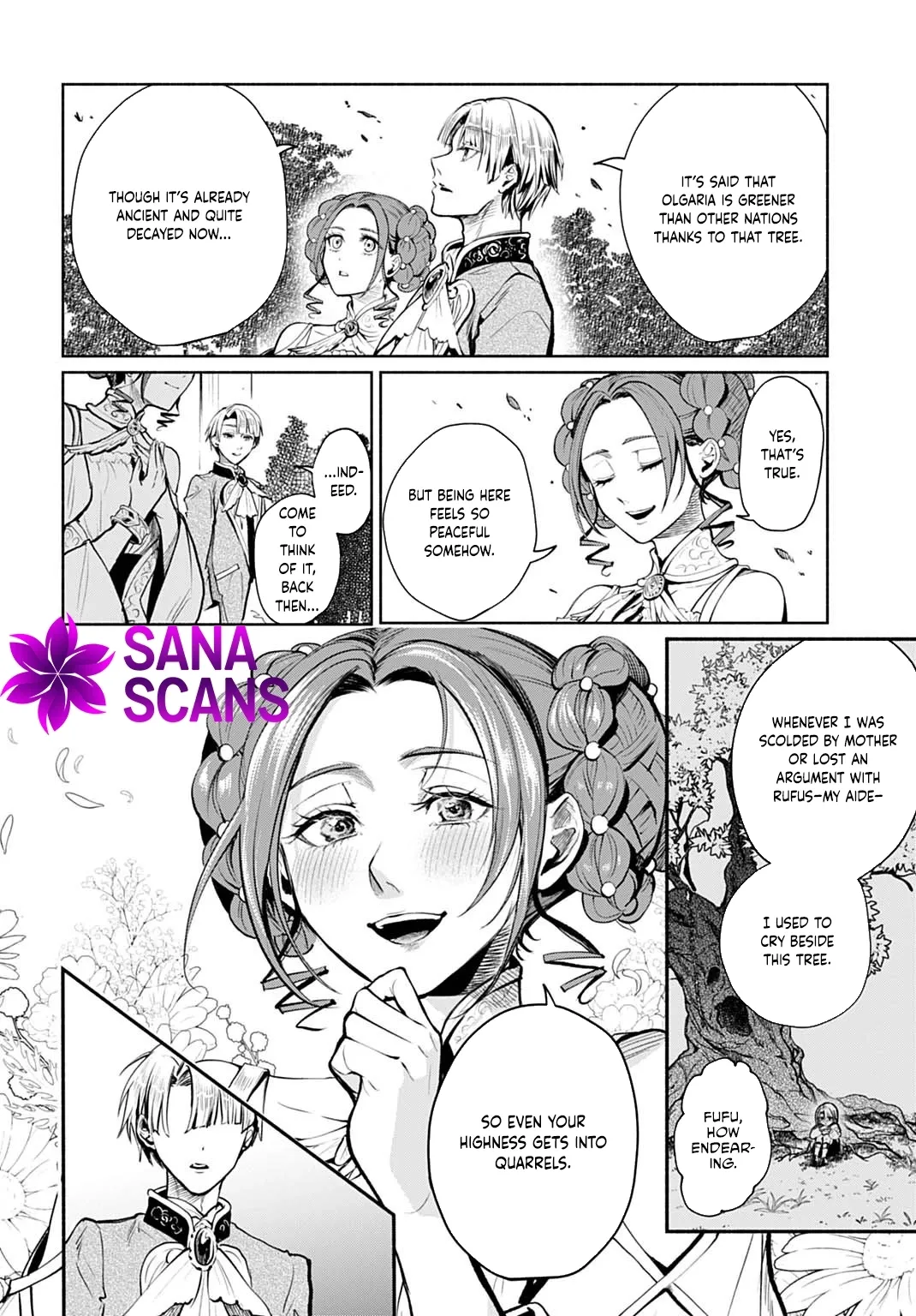 The Maiden of the Sacred Seal — The Marquis’s Daughter Aims to Be a High Healer Chapter 9 page 10 - 