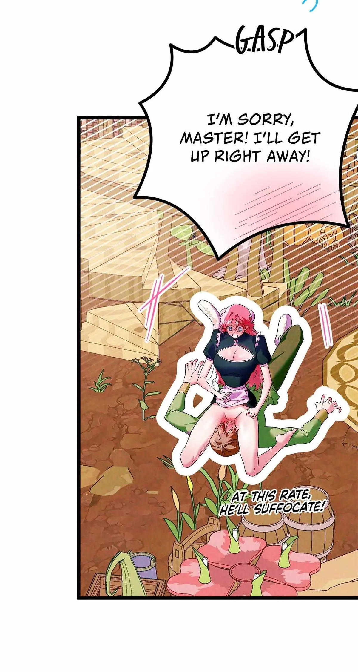 The Maid Is Too Much! Chapter 13 page 6 - 