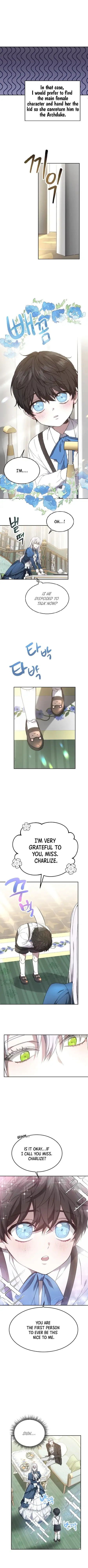 The Main Male Characterâs Nephew Really Likes Me Chapter 1 page 11 - 