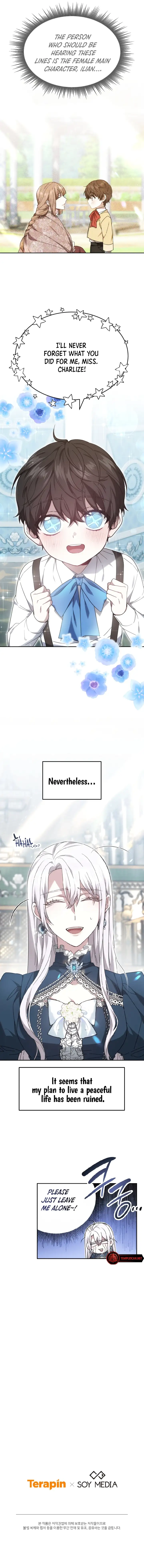 The Main Male Characterâs Nephew Really Likes Me Chapter 1 page 12 - 