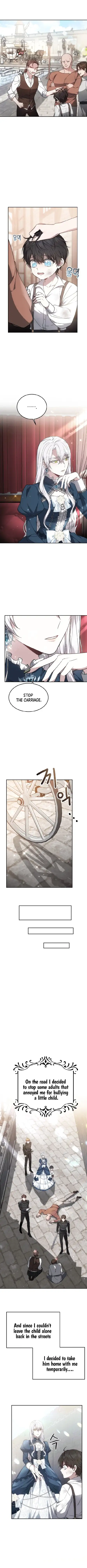 The Main Male Characterâs Nephew Really Likes Me Chapter 1 page 4 - 