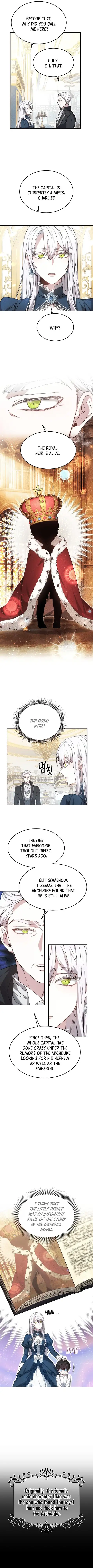 The Main Male Characterâs Nephew Really Likes Me Chapter 1 page 6 - 