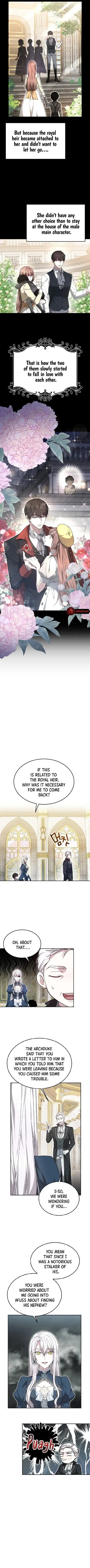 The Main Male Characterâs Nephew Really Likes Me Chapter 1 page 7 - 