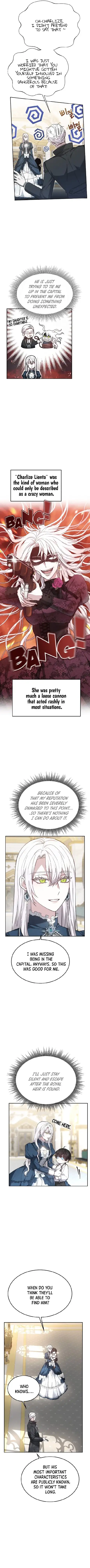 The Main Male Characterâs Nephew Really Likes Me Chapter 1 page 8 - 
