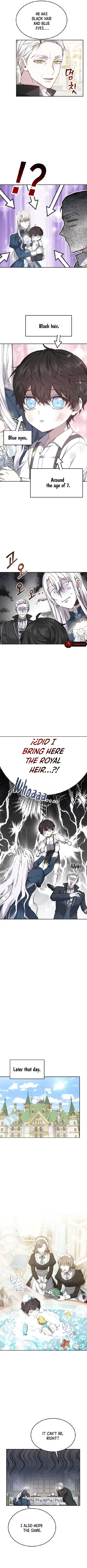 The Main Male Characterâs Nephew Really Likes Me Chapter 1 page 9 - 