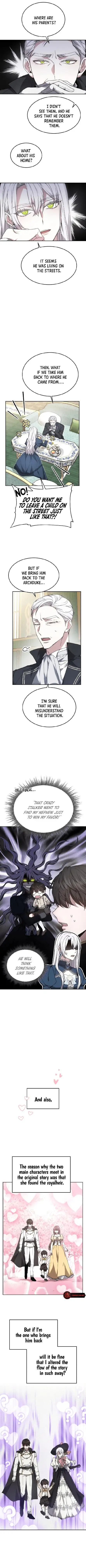 The Main Male Characterâs Nephew Really Likes Me Chapter 1 page 10 - 