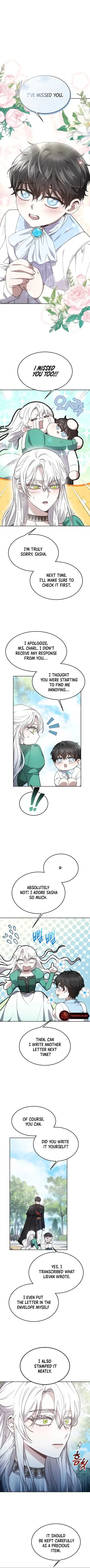The Main Male Characterâs Nephew Really Likes Me Chapter 10 page 11 - 