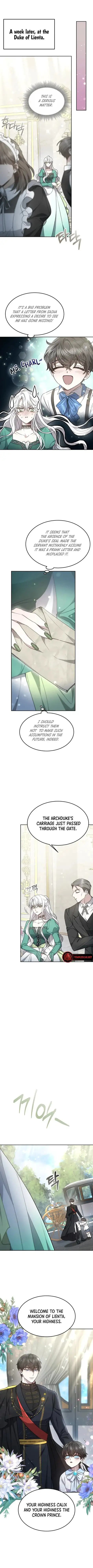 The Main Male Characterâs Nephew Really Likes Me Chapter 10 page 9 - 