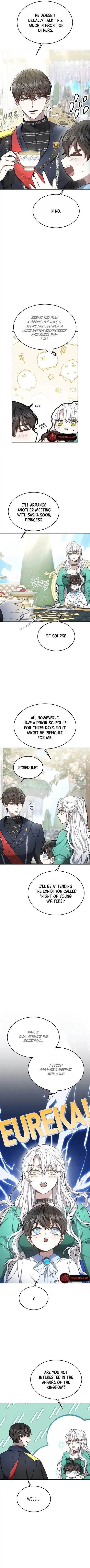 The Main Male Characterâs Nephew Really Likes Me Chapter 11 page 3 - 