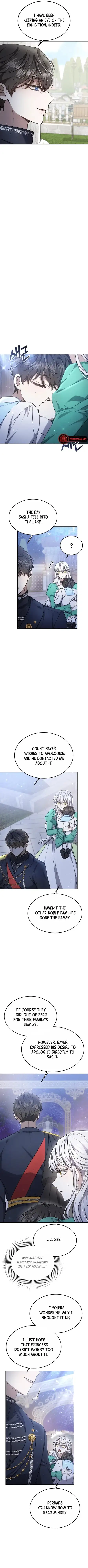 The Main Male Characterâs Nephew Really Likes Me Chapter 11 page 4 - 