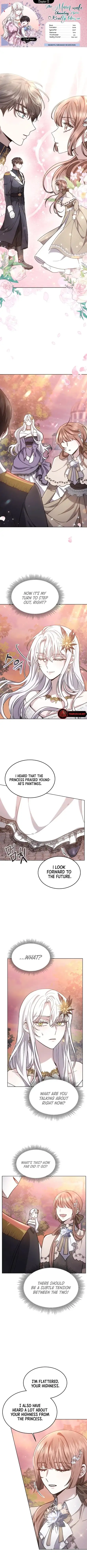 The Main Male Characterâs Nephew Really Likes Me Chapter 13 page 1 - 