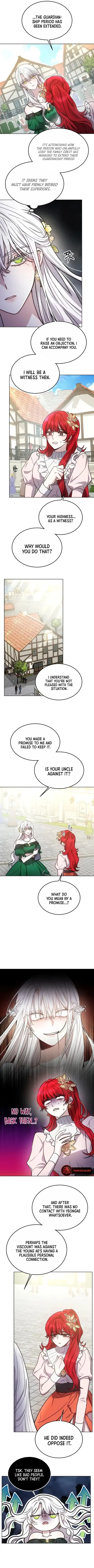 The Main Male Characterâs Nephew Really Likes Me Chapter 14 page 9 - 