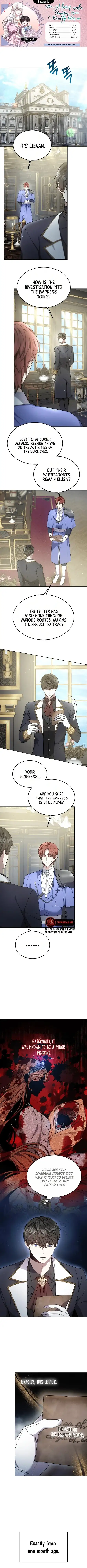 The Main Male Characterâs Nephew Really Likes Me Chapter 15 page 1 - 