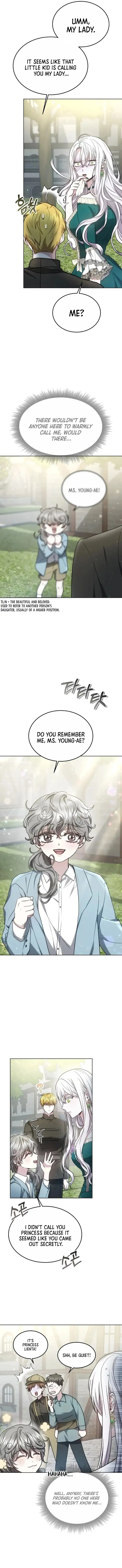 The Main Male Characterâs Nephew Really Likes Me Chapter 16 page 8 - 