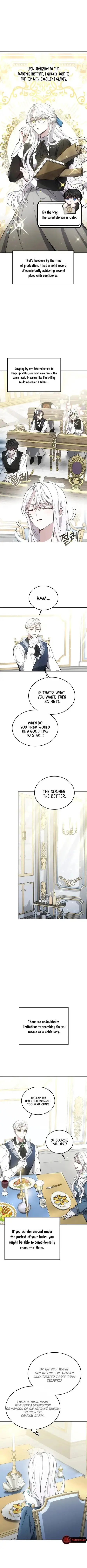 The Main Male Characterâs Nephew Really Likes Me Chapter 17 page 6 - 