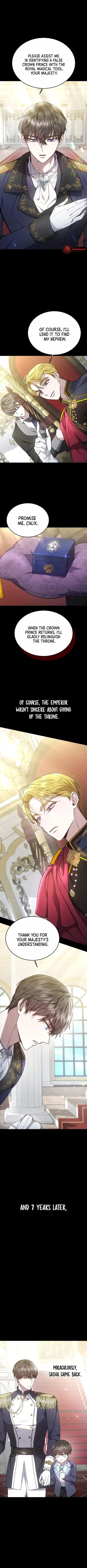The Main Male Characterâs Nephew Really Likes Me Chapter 18 page 3 - 