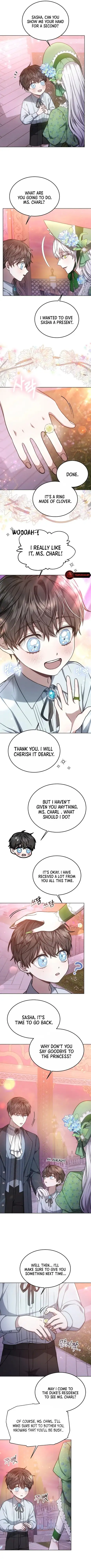 The Main Male Characterâs Nephew Really Likes Me Chapter 19 page 11 - 
