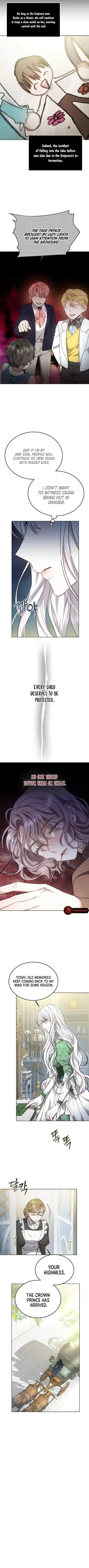 The Main Male Characterâs Nephew Really Likes Me Chapter 19 page 8 - 