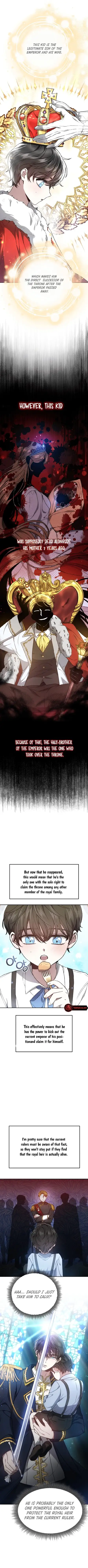 The Main Male Characterâs Nephew Really Likes Me Chapter 2 page 2 - 