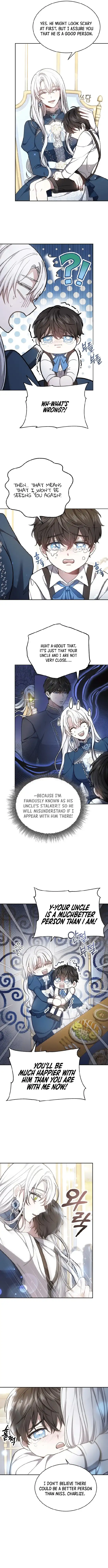 The Main Male Characterâs Nephew Really Likes Me Chapter 2 page 6 - 