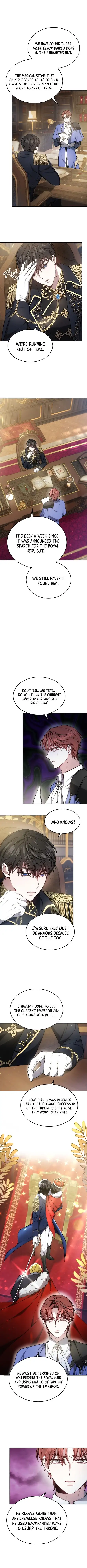 The Main Male Characterâs Nephew Really Likes Me Chapter 2 page 8 - 