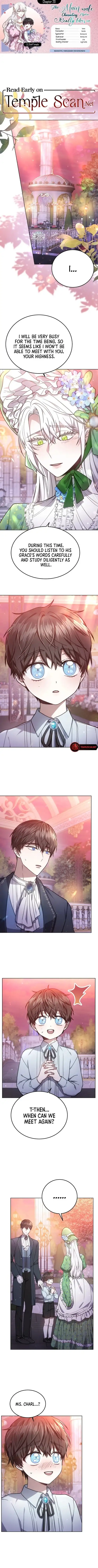 The Main Male Characterâs Nephew Really Likes Me Chapter 20 page 1 - 