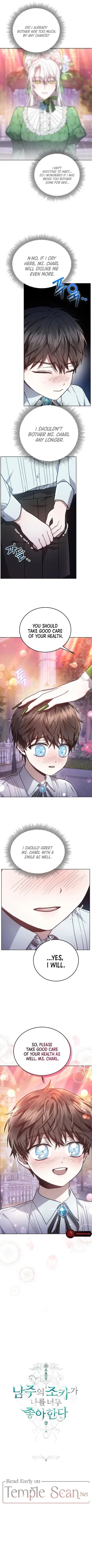 The Main Male Characterâs Nephew Really Likes Me Chapter 20 page 2 - 