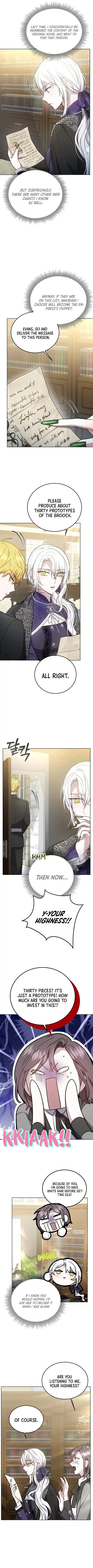 The Main Male Characterâs Nephew Really Likes Me Chapter 20 page 6 - 