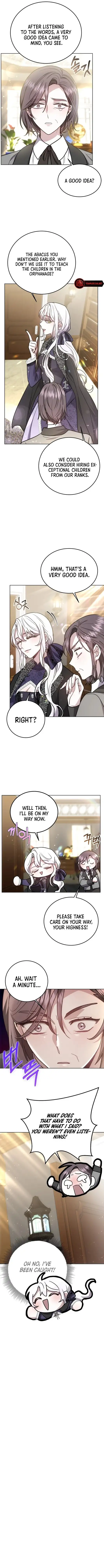 The Main Male Characterâs Nephew Really Likes Me Chapter 20 page 7 - 