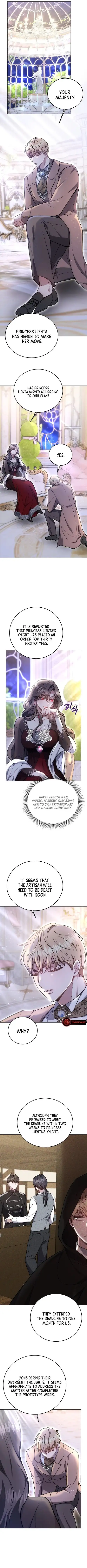 The Main Male Characterâs Nephew Really Likes Me Chapter 20 page 8 - 