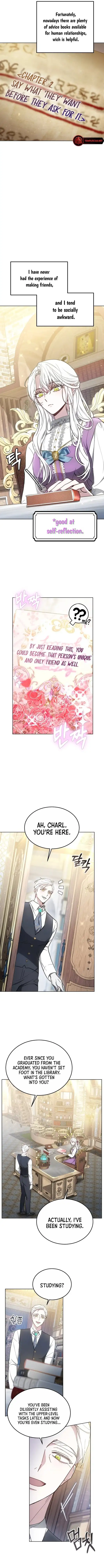 The Main Male Characterâs Nephew Really Likes Me Chapter 22 page 3 - 