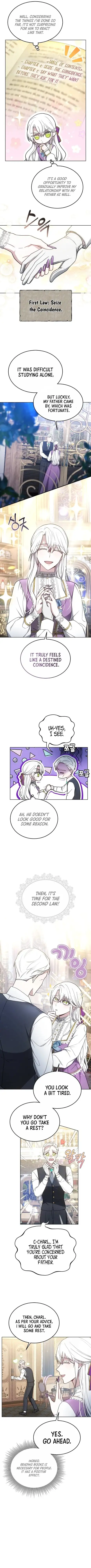 The Main Male Characterâs Nephew Really Likes Me Chapter 22 page 5 - 