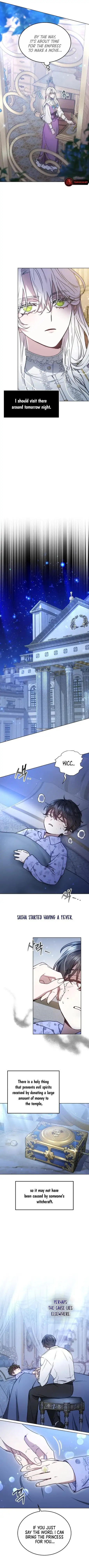 The Main Male Characterâs Nephew Really Likes Me Chapter 22 page 6 - 