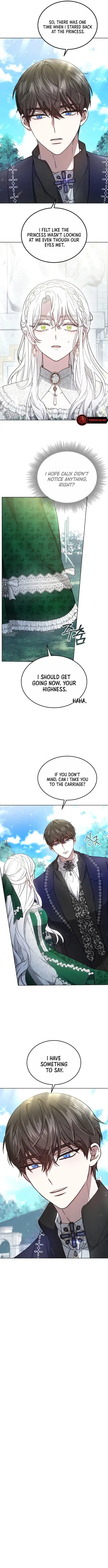 The Main Male Characterâs Nephew Really Likes Me Chapter 23 page 8 - 
