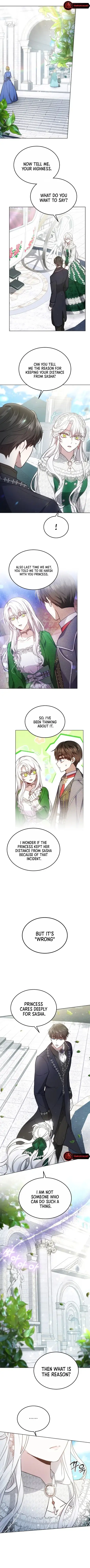 The Main Male Characterâs Nephew Really Likes Me Chapter 23 page 9 - 