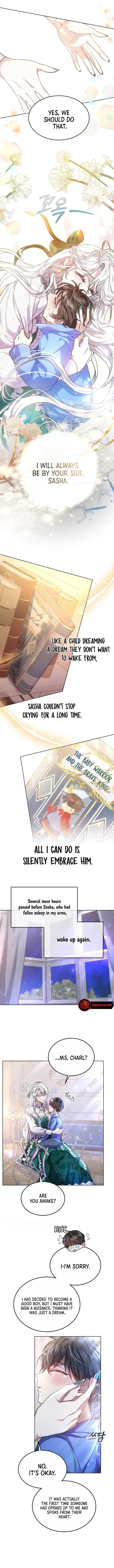 The Main Male Characterâs Nephew Really Likes Me Chapter 24 page 6 - 