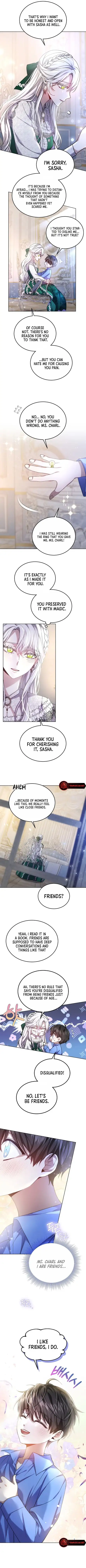 The Main Male Characterâs Nephew Really Likes Me Chapter 24 page 7 - 
