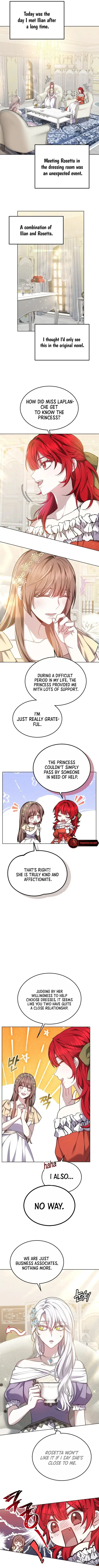 The Main Male Characterâs Nephew Really Likes Me Chapter 24 page 9 - 