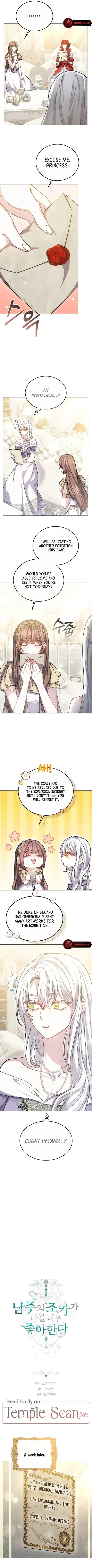 The Main Male Characterâs Nephew Really Likes Me Chapter 25 page 3 - 