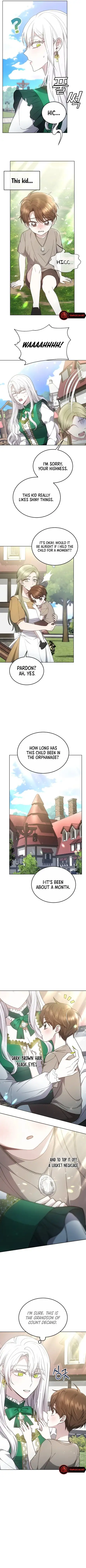 The Main Male Characterâs Nephew Really Likes Me Chapter 25 page 8 - 