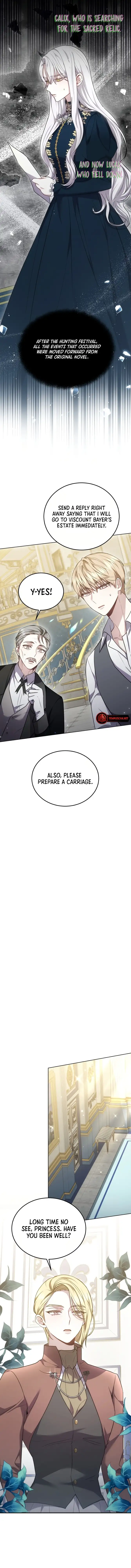The Main Male Characterâs Nephew Really Likes Me Chapter 26 page 11 - 