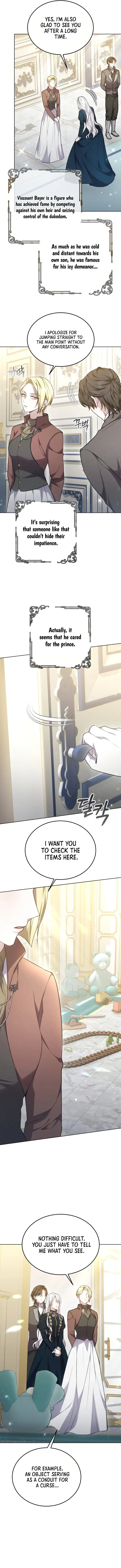The Main Male Characterâs Nephew Really Likes Me Chapter 26 page 12 - 