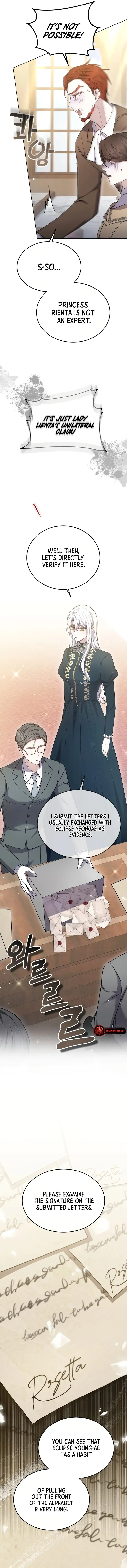 The Main Male Characterâs Nephew Really Likes Me Chapter 26 page 5 - 